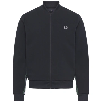 Fred Perry - Stripe Tape Track Jacket - izmērs XS