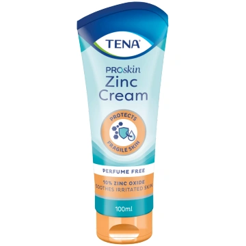 TENA Zinc Cream ķermeņa krēms, 100 ml