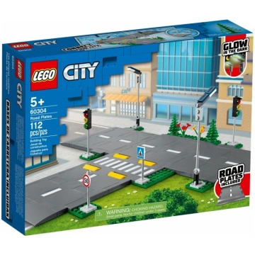 LEGO City Ceļa plāksnes 60304