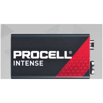 6F22/9V baterija 9V Duracell Procell INTENSE POWER