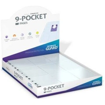 Ultimate Guard 9-Pocket Pages (100) UGD010895