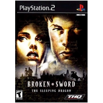 Broken sword The sleeping dragon Playstation 2