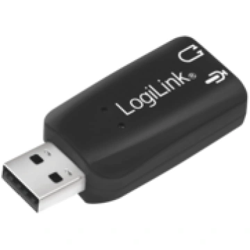 Logilink USB Audio adapter 5.1 sound effect UA0053