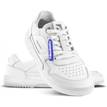 Barebarics Zing Barefoot Sneakers - All White - Le