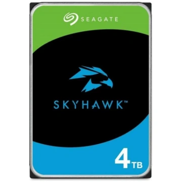 HDD SEAGATE SkyHawk 4TB SATA 256 MB 5900 rpm 3,5" 