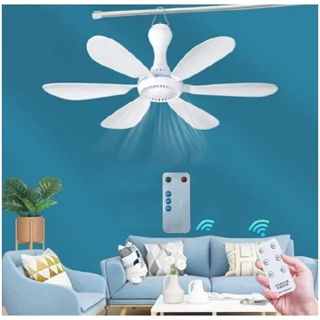 TangDao Mini mobilais griestu ventilators, 4 līmeņ