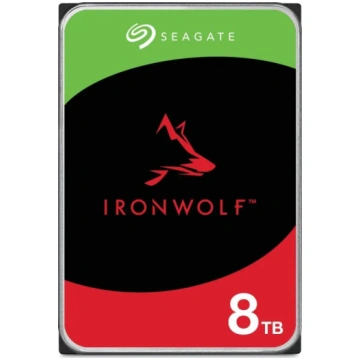 Dysk serwerowy Seagate NAS +Rescue 8TB 3.5'&a