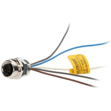 Connector: M12; socket; PIN: 5; female; Micro-Chan