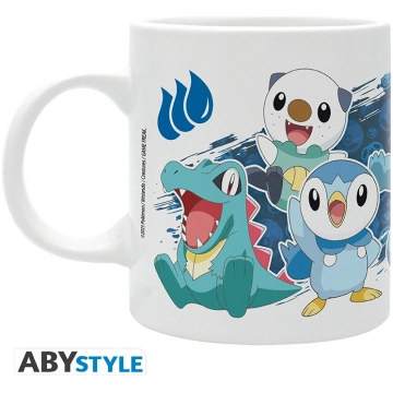 Pokemon - Water Partners Mug 320 ml