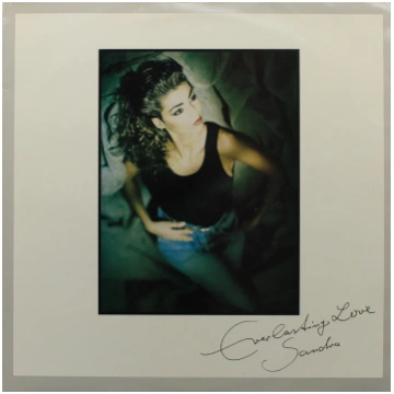 Sandra ‎- Everlasting Love, Vinyl, 12", Maxi-Singl