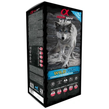 ALPHA SPIRIT WILD FISH 85% GAĻAS 200 gr-9 kg