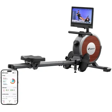 MERACH MR-R02B10 Rowing Machine (Black) | MR-R02B1