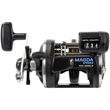 Okuma Magda Pro Line Counter Levelwind Trolling Re