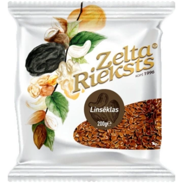 Linsēklas 200g ZELTA RIEKSTS
