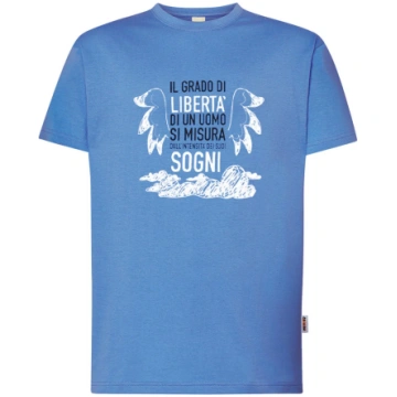 T-shirt unisex Libertà Colori del Sole