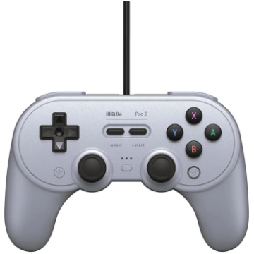 8BitDo Pro2 Wired Gamepad Grey Ed. RET00285 (69226