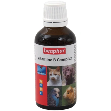 Vitamīni – Beaphar Vitamin B-complex, 50 ml