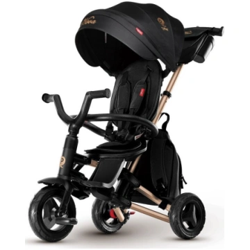 Qplay Trīsritenis Nova+ Rubber Golden