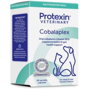 COBALAPLEX KAPS N60 SUŅIEM/KAĶIEM Protexin Veterin