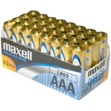 MAXELL - PACCO BATTERIA AAA LR03*32 UDS Dreamlove