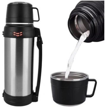 Termosa flakons karstiem aukstiem dzērieniem, 2L n