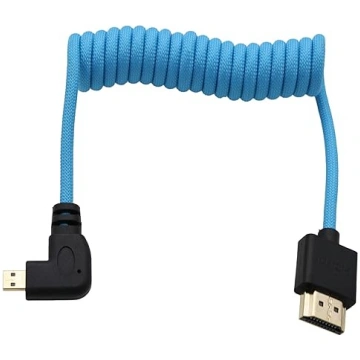 HangTon Micro HDMI 4K 8K ātrgaitas kabelis ATOMOS 