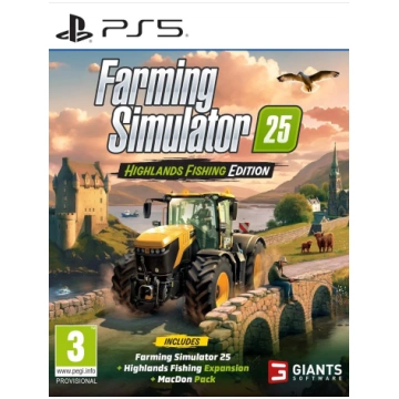 Farming Simulator 25 Highlands Fishing Edition Pla