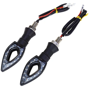 Universāli LED pagrieziena rādītāji motocikliem ZD