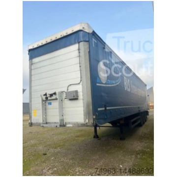 Lietots - SCHMITZ CARGOBULL SCS 24L SCB Liftachse,