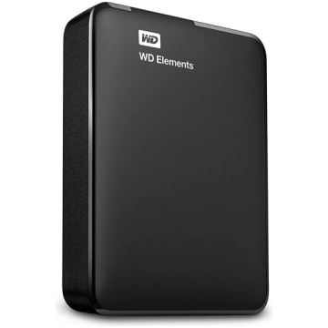 WD Elements Portable 4TB 2.5 Black External HDD WD