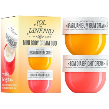 SOL DE JANEIRO Mini Body Cream Duo Set