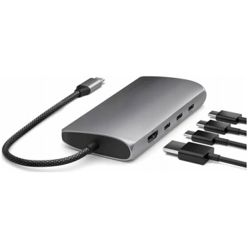HUB USB Satechi Satechi USB-C Multiport 8K USB-C /