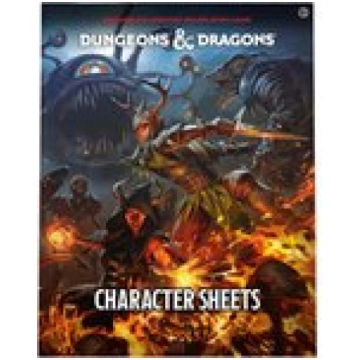 Wizards of the coast dnd Dungeons & Dragons Charac