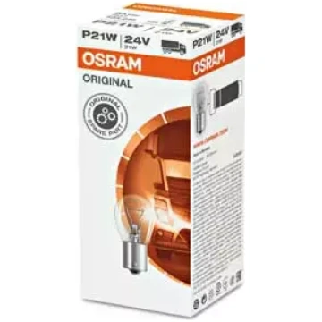 Spuldze OSRAM Original P21W 24V