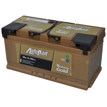 AUTOPART 100AH 900A GALAXY GOLD