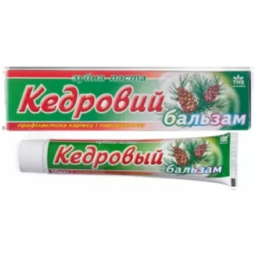 Zobu pasta KEDROVIJ BAĻZAM, 50 ml 1028679
