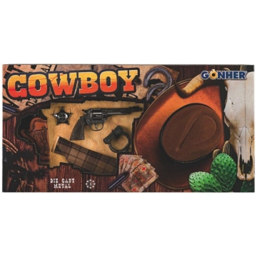 Pulio Gonher Cowboy set with hat | 155880/0 | 8410