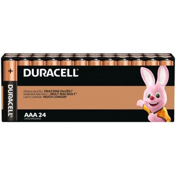 Duracell Bateria Basic LR03 24 szt. Duracell Basic
