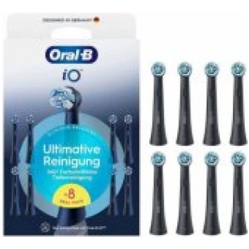 Oral-B iO Ultimate Clean 8pcs Black (778640) akses