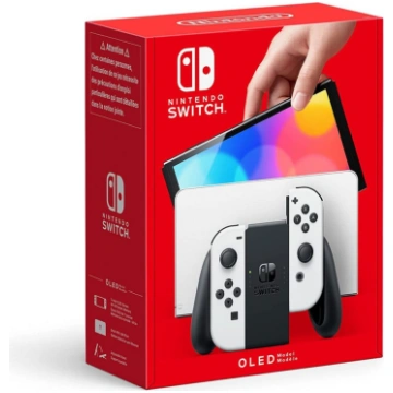 Nintendo Switch OLED Console Model White ART#60200