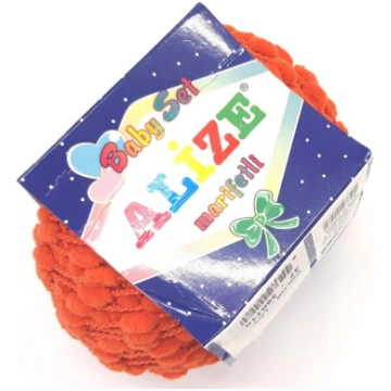 Adīšanas dzija ALIZE Baby Set, Marifetli