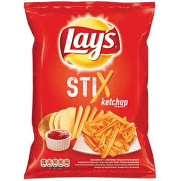 Salmiņi kartupeļu ar kečupu Lay's Stix 130g