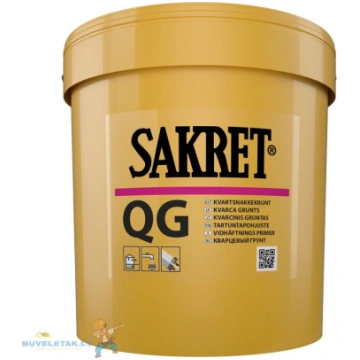 Grunts Sakret QG 1,5 kg kvarca (saķeres) 00881