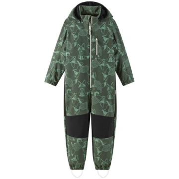 Reima Softshell kombinezons Nurmes 5100007C Zaļš R