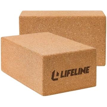 Lifeline Fitness Cork jogas bloks – ilgtspējīgs mā