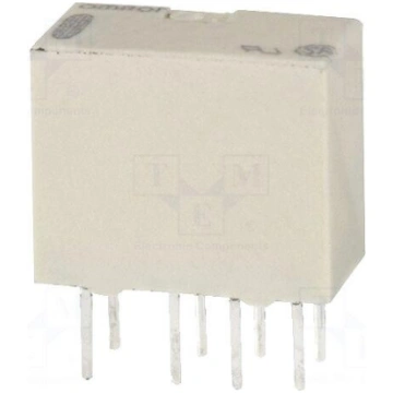 Relay: electromagnetic | DPDT | Ucoil: 5VDC | Icon
