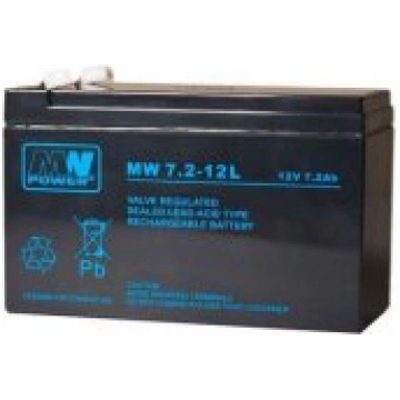 MW Power MW 7.2-12L 12V/ 7.2Ah aksesuārs T/AK-1200