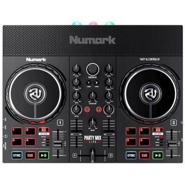 Numark Party Mix Live melna