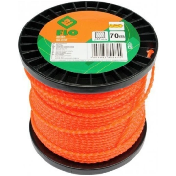 Aukla trimmerim (pīta) Silent Flo d-2,7mm x 70m (8