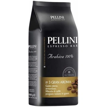 Pellini espresso bar No.3 Gran Aroma kafijas pupiņ
